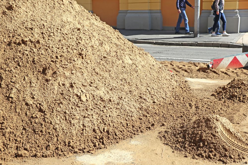 areia e pedra em sorocaba